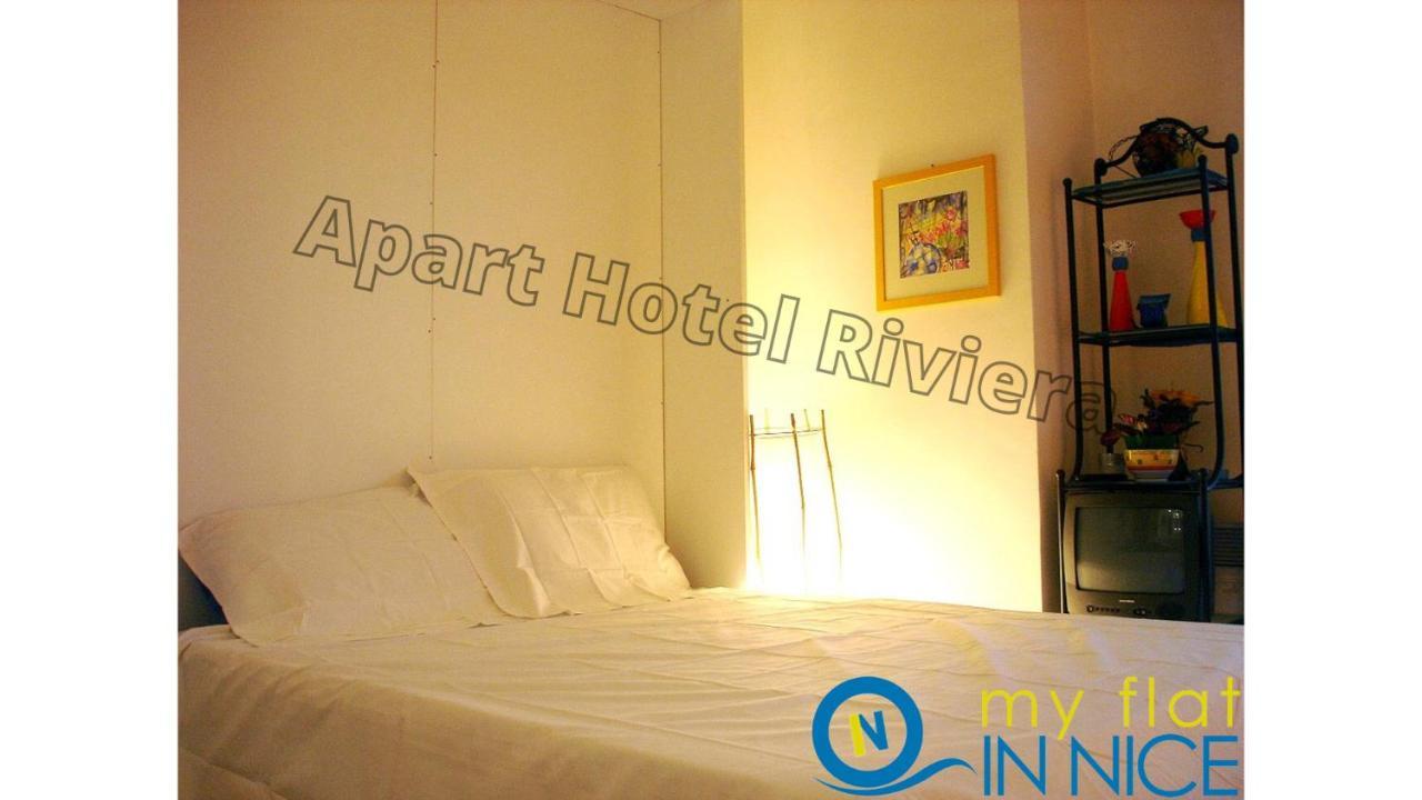 Aparthotel Riviera - Nice Cote D'Azur - Grimaldi Ac - Promenade Des Anglais Экстерьер фото