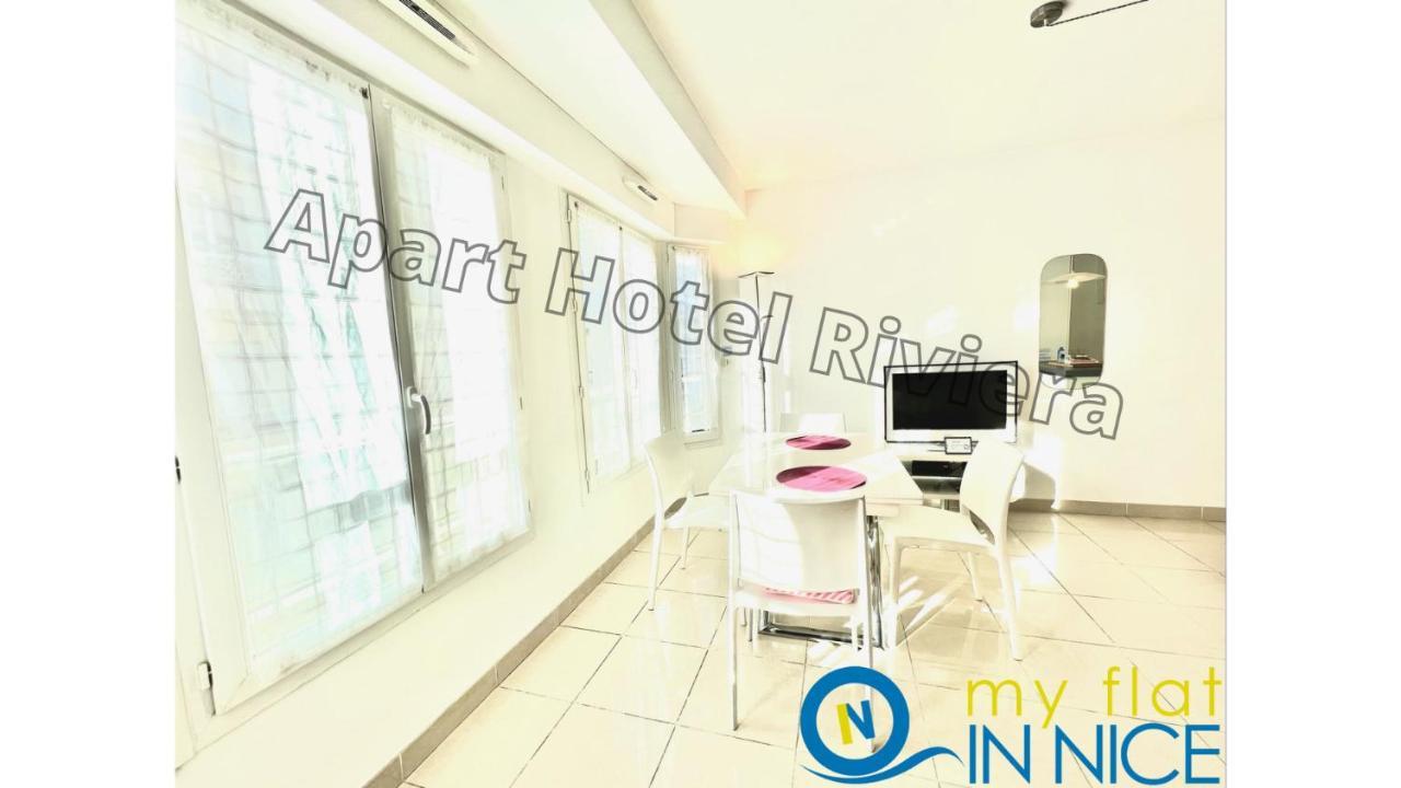 Aparthotel Riviera - Nice Cote D'Azur - Grimaldi Ac - Promenade Des Anglais Экстерьер фото