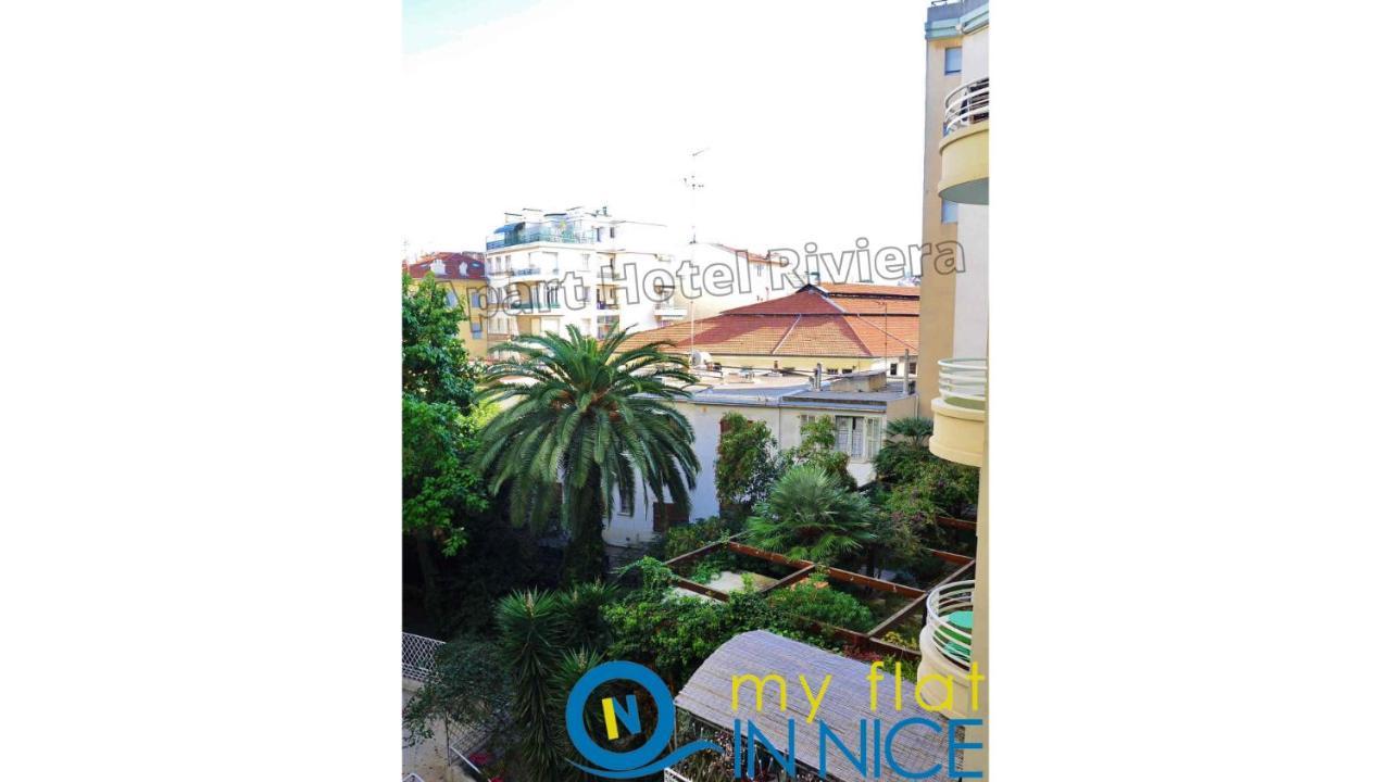 Aparthotel Riviera - Nice Cote D'Azur - Grimaldi Ac - Promenade Des Anglais Экстерьер фото