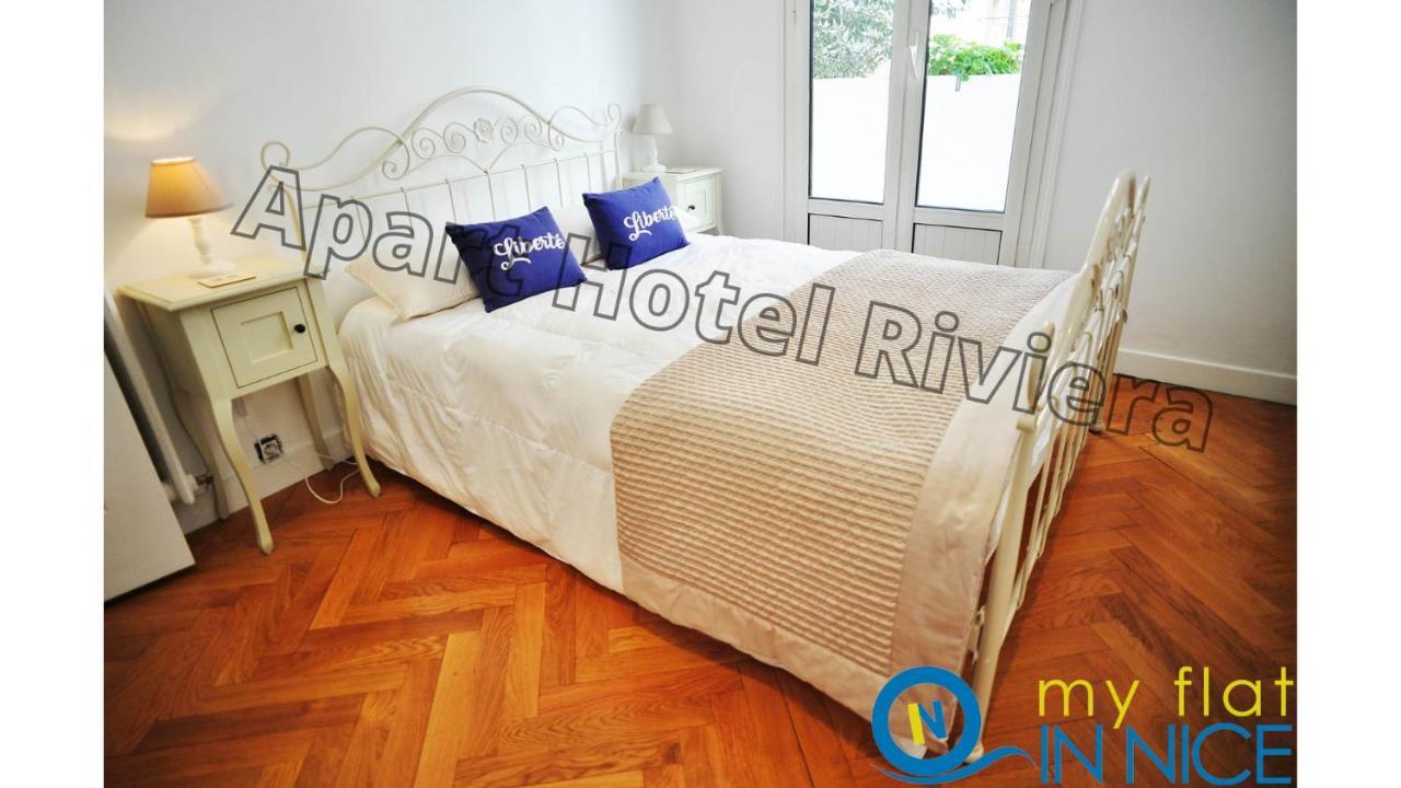 Aparthotel Riviera - Nice Cote D'Azur - Grimaldi Ac - Promenade Des Anglais Экстерьер фото