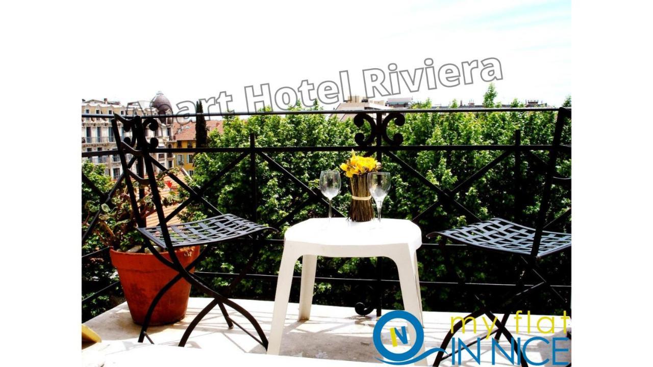Aparthotel Riviera - Nice Cote D'Azur - Grimaldi Ac - Promenade Des Anglais Экстерьер фото