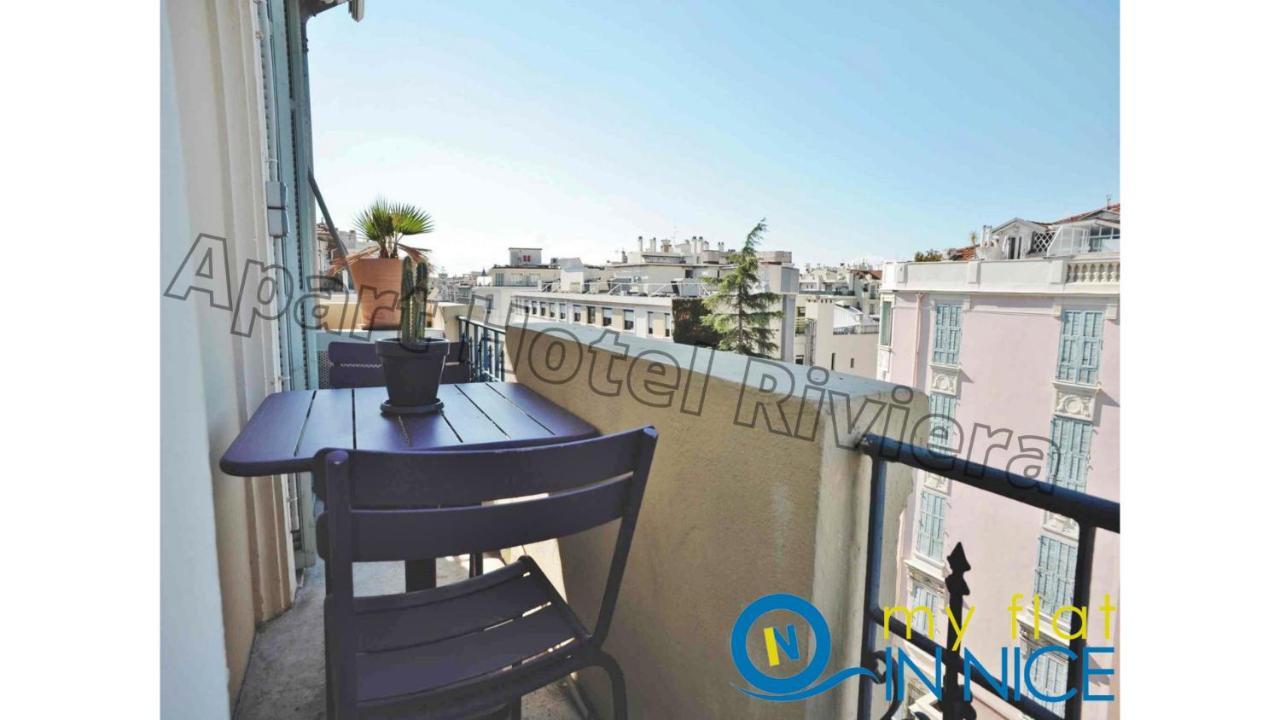 Aparthotel Riviera - Nice Cote D'Azur - Grimaldi Ac - Promenade Des Anglais Экстерьер фото