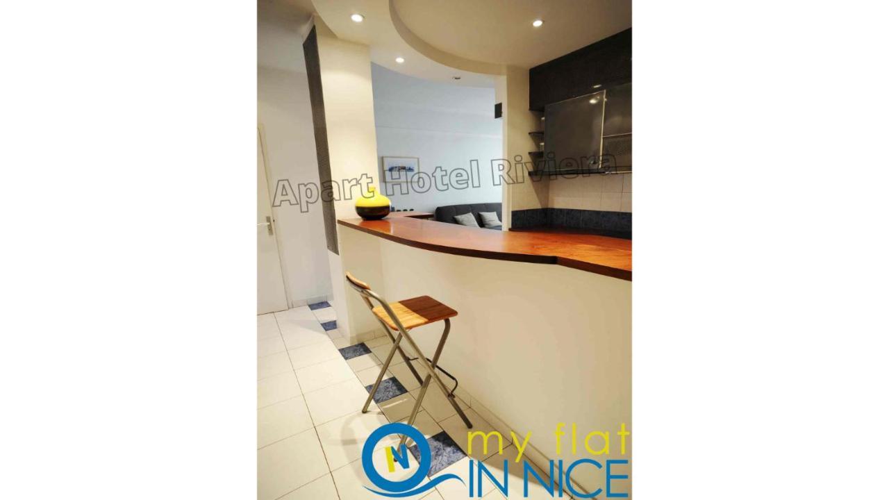 Aparthotel Riviera - Nice Cote D'Azur - Grimaldi Ac - Promenade Des Anglais Экстерьер фото