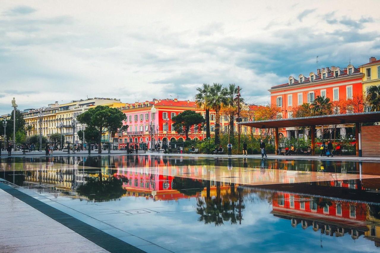 Aparthotel Riviera - Nice Cote D'Azur - Grimaldi Ac - Promenade Des Anglais Экстерьер фото