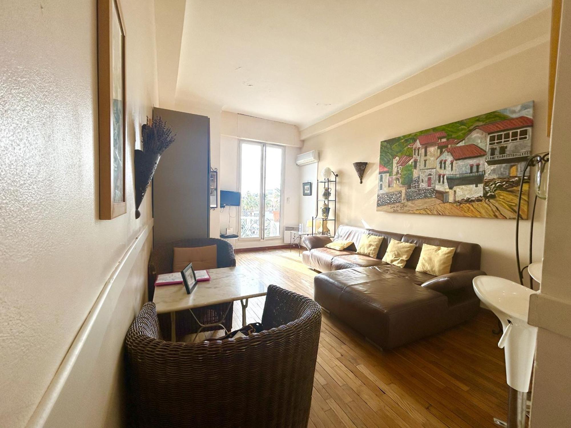 Aparthotel Riviera - Nice Cote D'Azur - Grimaldi Ac - Promenade Des Anglais Экстерьер фото