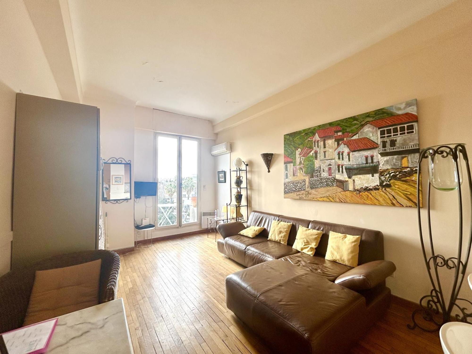 Aparthotel Riviera - Nice Cote D'Azur - Grimaldi Ac - Promenade Des Anglais Экстерьер фото