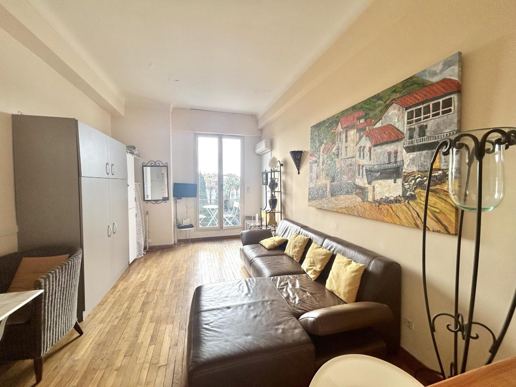 Aparthotel Riviera - Nice Cote D'Azur - Grimaldi Ac - Promenade Des Anglais Экстерьер фото
